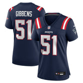 Jack Gibbens New England Patriots Women's Team Game Jersey - Navy | Nike discount
