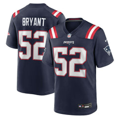 Marcus Bryant New England Patriots Team Game Jersey - Navy | Nike sale