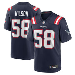 Jared Wilson New England Patriots Team Game Jersey - Navy | Nike online