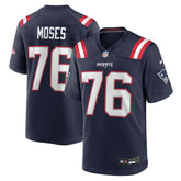 Morgan Moses New England Patriots Team Game Jersey - Navy | Nike for sale