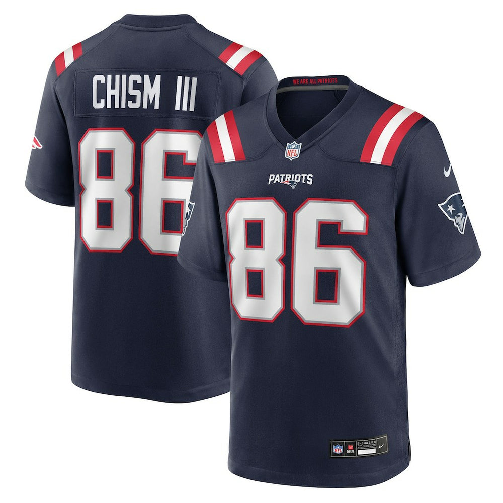 Efton Chism III New England Patriots Team Game Jersey - Navy | Nike discount