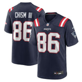 Efton Chism III New England Patriots Team Game Jersey - Navy | Nike discount