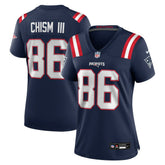 Efton Chism III New England Patriots Women's Team Game Jersey - Navy | Nike discount