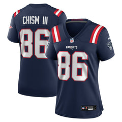 Efton Chism III New England Patriots Women's Team Game Jersey - Navy | Nike discount