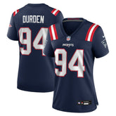 Cory Durden New England Patriots Women's Team Game Jersey - Navy | Nike online