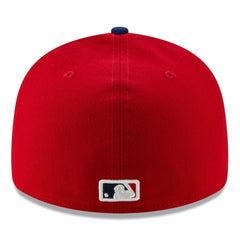 Philadelphia Phillies 2025 MLB Postseason Side Patch Low Profile 59FIFTY Fitted Hat - Red | New Era