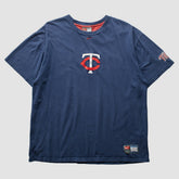 Minnesota Twins 2000s T-Shirt - Navy Vintage | Nike