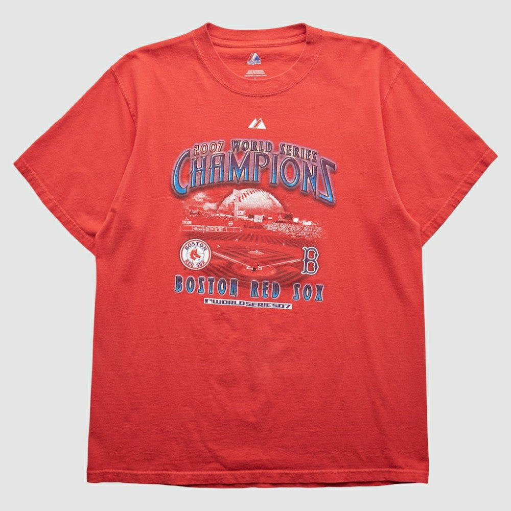Boston Red Sox 2007 T-Shirt - Red Vintage