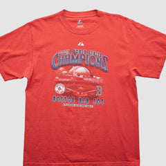 Boston Red Sox 2007 T-Shirt - Red Vintage