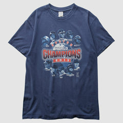 Boston Red Sox 2013 T-Shirt - Navy Vintage