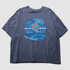 Chicago Cubs 2000s T-Shirt - Blue Vintage
