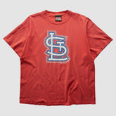 St. Louis Cardinals Stitches 2006 T-Shirt - Red Vintage