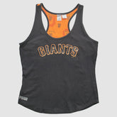 San Francisco Giants 2000s Tank - Black Vintage