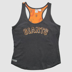 San Francisco Giants 2000s Tank - Black Vintage