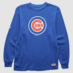 Chicago Cubs Stitches 2015 Sweatshirt - Blue Vintage