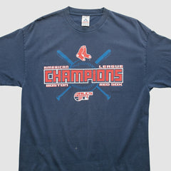 Boston Red Sox 2007 T-Shirt - Navy Vintage