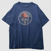 Washington Nationals 2000s T-Shirt - Navy Vintage