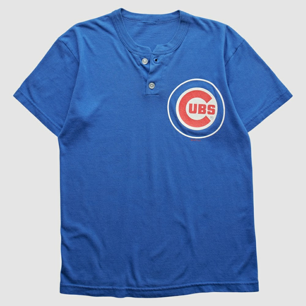 Chicago Cubs 2000s T-Shirt - Blue Vintage