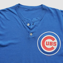 Chicago Cubs 2000s T-Shirt - Blue Vintage