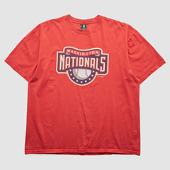 Washington Nationals Gear For Sports 2005 T-Shirt - Red Vintage