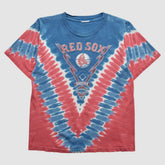 Boston Red Sox VF Imagewear 2000s T-Shirt - Blue Vintage