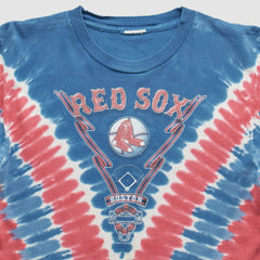 Boston Red Sox VF Imagewear 2000s T-Shirt - Blue Vintage
