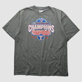 Texas Rangers 2010 T-Shirt - Gray Vintage