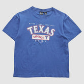Texas Rangers Gear For Sports 2012 T-Shirt - Blue Vintage