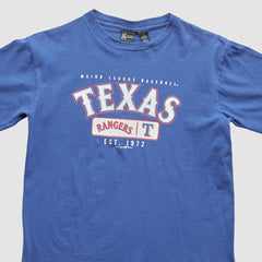 Texas Rangers Gear For Sports 2012 T-Shirt - Blue Vintage