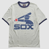 Boston Red Sox Majestic cooperstown collection 2007 T-Shirt - White Vintage