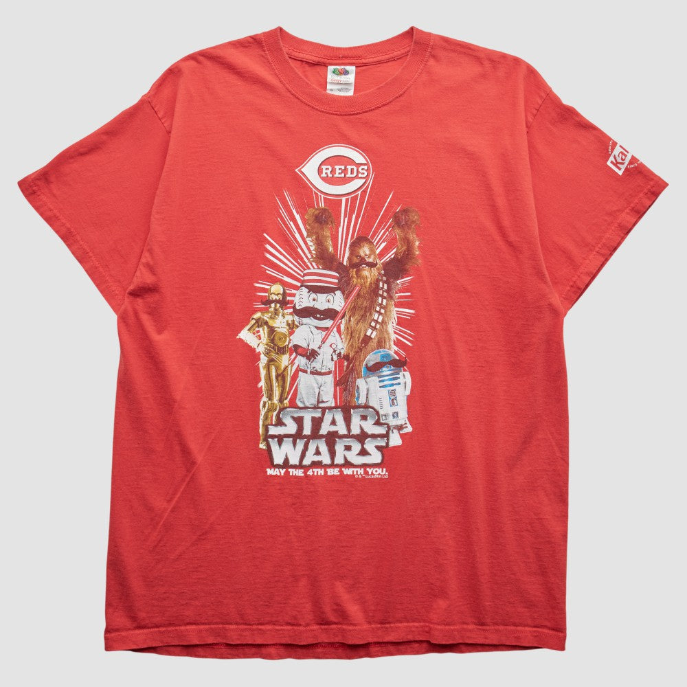 Cincinnati Reds 2015 T-Shirt - Red Vintage