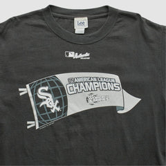 Chicago White Sox Lee Apparel 2005 T-Shirt - Black Vintage