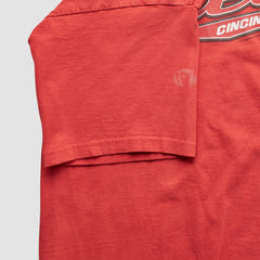 Cincinnati Reds Lee Apparel 2000s T-Shirt - Red Vintage