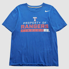 Texas Rangers 2012 T-Shirt - Blue Vintage | Nike