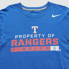 Texas Rangers 2012 T-Shirt - Blue Vintage | Nike