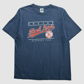 Boston Red Sox Dynasty 2000s T-Shirt - Navy Vintage