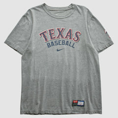 Texas Rangers 2012 T-Shirt - Heather Gray Vintage | Nike