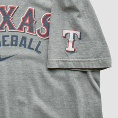 Texas Rangers 2012 T-Shirt - Heather Gray Vintage | Nike