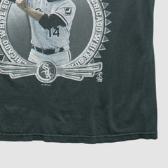 Chicago White Sox 2004 T-Shirt - Black Vintage