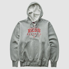 Cincinnati Reds Majestic 2005 Pullover Sweatshirt - Gray Vintage