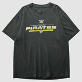 Pittsburgh Pirates 2000s T-Shirt - Black Vintage