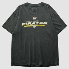 Pittsburgh Pirates 2000s T-Shirt - Black Vintage