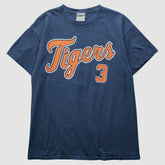 Detroit Tigers 2000s T-Shirt - Navy Vintage