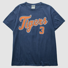 Detroit Tigers 2000s T-Shirt - Navy Vintage
