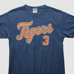 Detroit Tigers 2000s T-Shirt - Navy Vintage