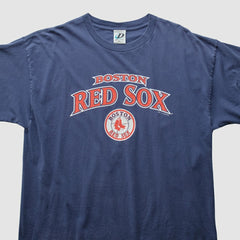 Boston Red Sox Dynasty 2005 T-Shirt - Navy Vintage