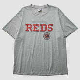 Cincinnati Reds Lee Apparel 2006 T-Shirt - Gray Vintage