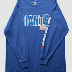 New York Giants NFL 2010s T-Shirt - Blue Vintage outlet