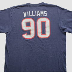 Houston Texans Reebok 2000s T-Shirt - Navy Vintage cheap