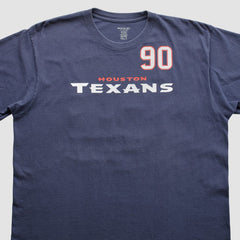 Houston Texans Reebok 2000s T-Shirt - Navy Vintage cheap